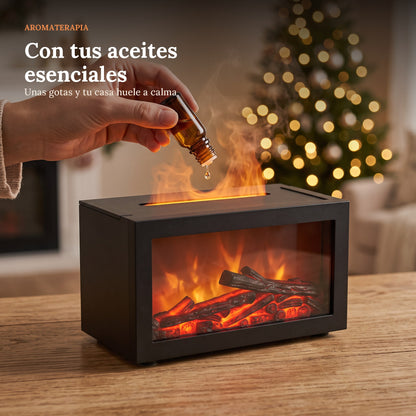 Funciona con aceites esenciales