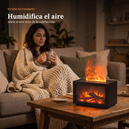 Humidifica el aire